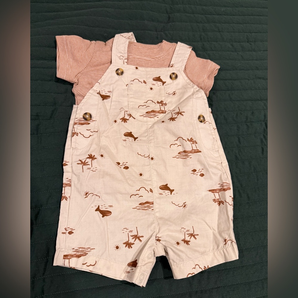 Bundle Carters 4 pieces one piece/overall bundle